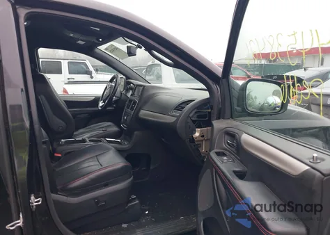 2014 Dodge Grand Caravan R/T из США, поврежденный, VIN 2C4RDGEG2ER172103